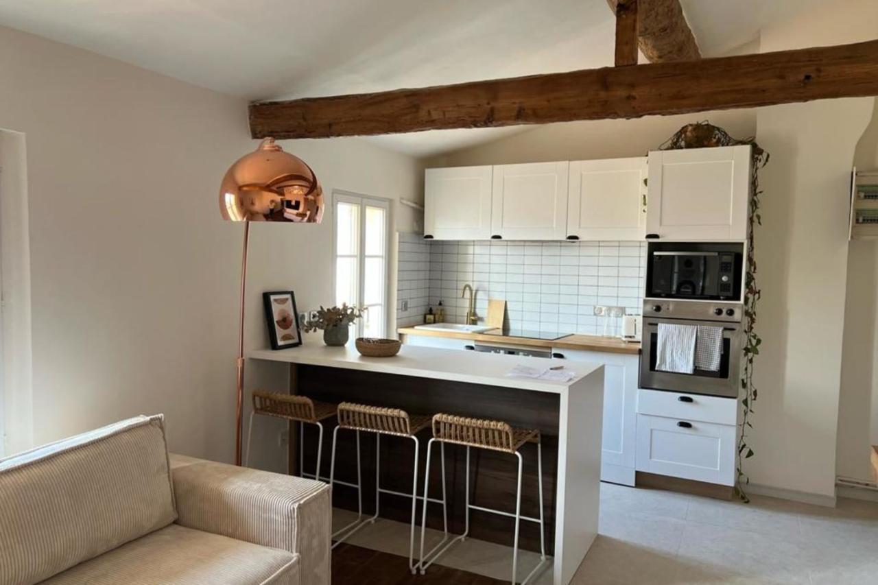 Apartment With Mediterranean Charm In The Heart Of The Provencal Market Antibes Exterior foto
